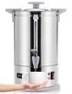 Cafeteira SYBO SR-CP-100B em aço inoxidável 16L 100-Cup