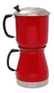Cafeteira Tipo Italiana Econômica 1.5l Com Filtro Vermelha Cafeteira Tipo Italiana Econômica 1.5l Com Filtro Vermelha