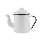 Cafeteira Tradicional Esmaltada Branco 1,1 L Ewel