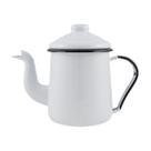 Cafeteira Tradicional Esmaltada Ewel Linha Ágata 1.1L Cor:Marrom