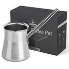 Cafeteira turca Caizen Coffee Quality 450ml em aço inoxidável
