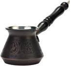 Cafeteira turca DEMMEX Cobre gravado mais espesso 270 mL