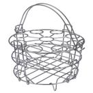 Cafeteiras de gotejamento rack de vapor com alça Suporte de vapor de ovo empilhado de aço inoxidável de 3 camadas utensílio de cozinha