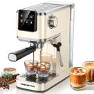 Cafetera KEENSTAR Espresso de 20 bares con tanque de agua de 1,2 litros