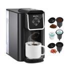 Cafetera Mecity 3 en 1 de Servicio Único 1.5L 120V