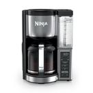 Cafetera Ninja CE451 programable de 14 tazas con jarra de vidrio y depósito de agua extraíble de 70 oz