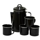 Cafetera Percoladora Esmaltada Stansport para 8 Tazas