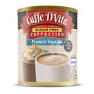Caffe D'Vita Cappuccino de Baunilha Francesa Sem Açúcar 241g