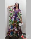 Cafta saía de praia vestido plus size