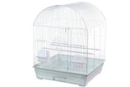 Cage A&E Cage Company com capota redonda 18x18 para pássaros pequenos e médios Cage A&E Cage Company com capota redonda 18x18 para pássaros pequenos e médios