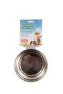 Cage Bowl Lixit Quick Lock para pequenos animais 600 ml de aço inoxidável Cage Bowl Lixit Quick Lock para pequenos animais 600 ml de aço inoxidável