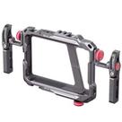 Cage Gaiola Estabilizadora Metal Dupla Empunhadura Suporte Celular Universal Oásis OIF-7901