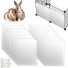 Cage Liner Protection Oncpcare para pequenos animais, pacote com 24 Cage Liner Protection Oncpcare para pequenos animais, pacote com 24