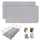 Cage Liners LWYMX Guinea Pig, lavável, reutilizável, pacote com 2
