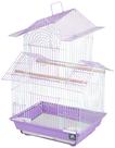 Cage Prevue Hendryx SP1720-3 Periquito de Xangai lilás e branco Cage Prevue Hendryx SP1720-3 Periquito de Xangai lilás e branco