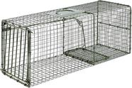 Cage Trap Duke Heavy Duty Large para guaxinins, gatos e tatus Cage Trap Duke Heavy Duty Large para guaxinins, gatos e tatus