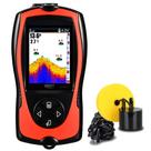 Caiaque portátil portátil Fish Finder LUCKY com fio e sensor de sonar