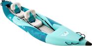 Caiaque Reforçado Betta BE-412 C/ Remo incluído Aqua Marina
