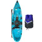 Caiaque Robalo STD Com Colete - Azul Camuflado