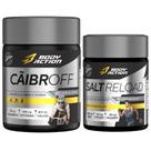 Cãibroff Magnésio Potássio + Salt Reload Cápsulas Sal Bodyaction