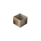 Caixa 1 Doce com Tampa Transparente Nº 10 (4,5cm x 4,5cm x 3,5cm) Kraft 10 unidades Assk Embalagens Caixa 1 Doce com Tampa Transparente Nº 10 (4,5cm x 4,5cm x 3,5cm) Kraft 10 unidades Assk Embalagens