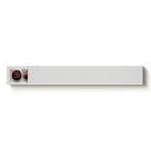 Caixa 10 Doces Retangular Branco com Luva - 10 unidades - 39x6x4cm - Cromus Profissional