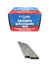 Caixa 10mil Grampo Galvanizado 26/6 com prendedor de folhas