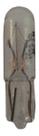 Caixa 10un Lampada Esmagada Peq 12v Base 2721 - 10pc Gl2721