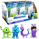 Caixa 12 Boneco Monstros SA Mike Sulley Randall Boo Original