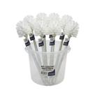 Caixa 12 Escovas Sanitárias Brancas 35cm Atacado Sem Pote Caixa 12 Escovas Sanitárias Brancas 35cm Atacado Sem Pote