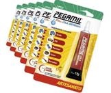 Caixa 12 unidades cola pegamil universal 17g un