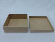 Caixa 15x15x5 MDF 3mm cru