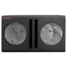Caixa 2 Subwoofer 10" Polegadas Regency Duto Reto