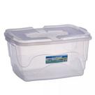 Caixa 20 Litros Transparente Container Multiuso/organizadora