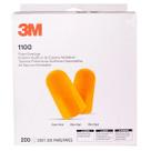 Caixa 200 Protetor de Ouvido de Espuma 3M 1100