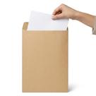 Caixa 250 Envelope Papel Pardo 24x34cm para Folhas A4 Documentos Arquivos Contratos Escritório Caixa 250 Envelope Papel Pardo 24x34cm para Folhas A4 Documentos Arquivos Contratos Escritório