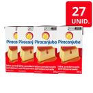 Caixa 27 Leite Condensado Semidesnatado Piracanjuba 395g
