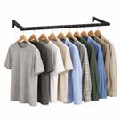 Caixa 4 unidades de Cabideiro Closet - 60 cm Preto