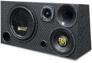 Caixa 4 Vias Subwoofer 12 Pol Grave Agudo Medio 8 Pol 700w