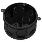 Caixa 4""x4"" Octogonal Fundo Móvel Preto - 33043376 - TIGRE