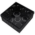 Caixa 4""x4"" para Luz Eletroduto Roscável Preta - 33042884 - TIGRE Caixa 4""x4"" para Luz Eletroduto Roscável Preta - 33042884 - TIGRE