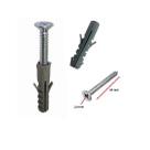 Caixa 50 Parafuso Philips Chata 2,8 X 25mm com Bucha Plastica Parede Jomarca