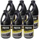 Caixa 6 cera liquida start pretita 2 litros cada na cor cor preto Caixa 6 cera liquida start pretita 2 litros cada na cor cor preto