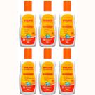 Caixa 6 Repelentes De Insetos Com Icaridina Free Inset 100ml Loção