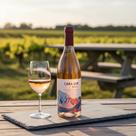 Caixa 6 Vinhos Rose Cara Sur 2019 Argentino 750ml Premium
