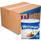 Caixa 60 guardanapo c/ 50 unid 30x30 white paper