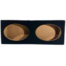Caixa 6x9 horizon slim carpete preto Caixa 6x9 horizon slim carpete preto