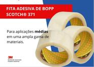 Caixa 80 unidades Fita de empacotamento BOPP Highland 371 Caixa 80 unidades Fita de empacotamento BOPP Highland 371