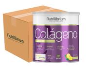 Caixa 9x Colágeno Verisol 200g Ácido Hialurônico Silício Orgânico Nutrilibrium
