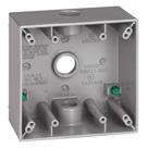 Caixa à prova de intempéries Sigma Engineered Solutions 1/2 polegada e 3 furos